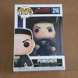 Funko POP Daredevil Punisher 216 Marvel